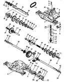 Dana transaxle 4360-78