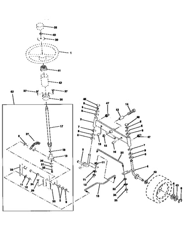 Steering assembly