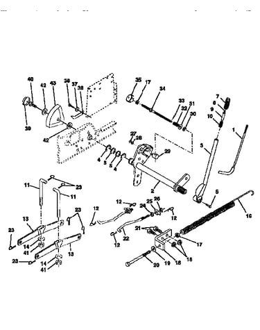 Lift assembly