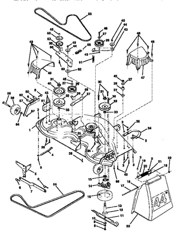 Mower deck