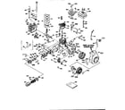 Craftsman 143963501 engine diagram