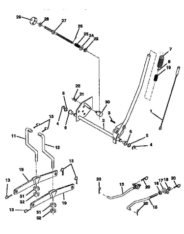 Mower lift