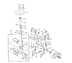 Craftsman 917256540 steering assembly diagram