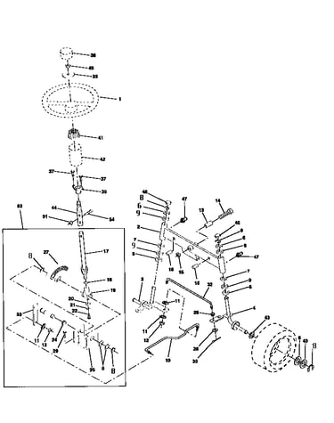 Steering assembly