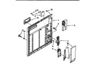 Kenmore 6651677993 inner door diagram