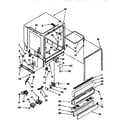 Kenmore 6651677993 tub assembly diagram