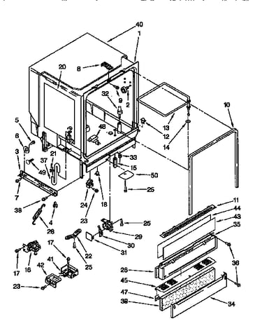 Tub assembly