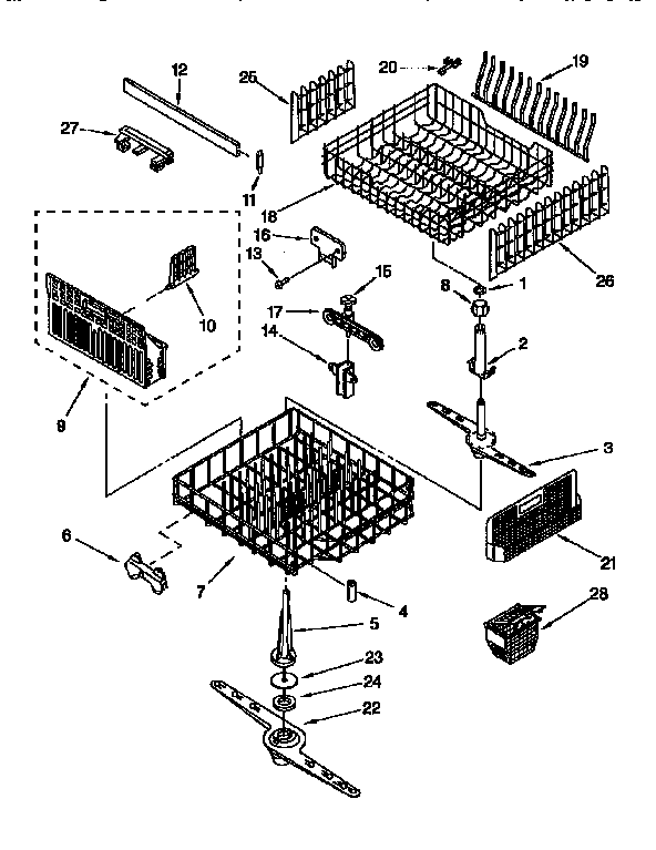 Dishrack