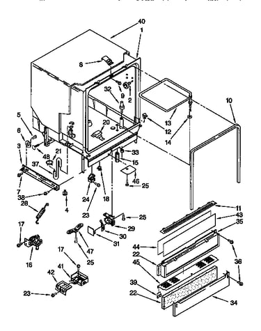 Tub assembly
