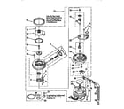 Kenmore 6651674193 pump and motor diagram