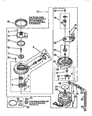 Pump and motor