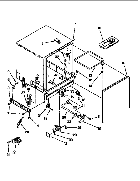 TUB ASSEMBLY