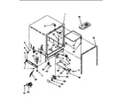 Kenmore 6651744992 tub assembly diagram