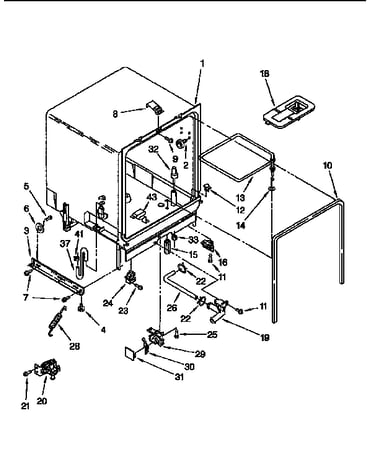 Tub assembly