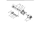 Kenmore 6651744992 pump and motor diagram