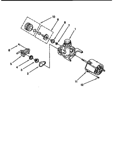 Pump and motor