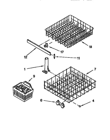 Dishrack