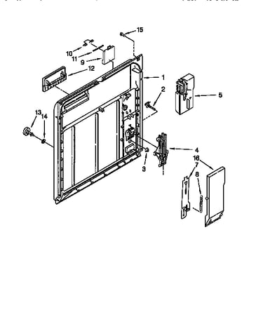 Inner door