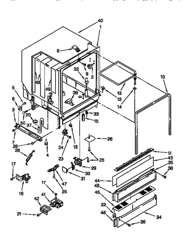 Tub assembly