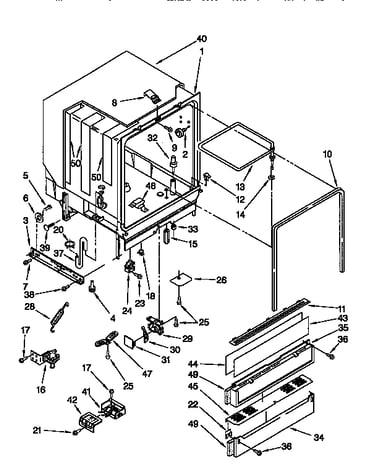 Tub assembly