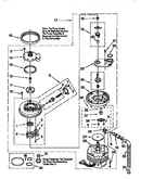 Pump and motor