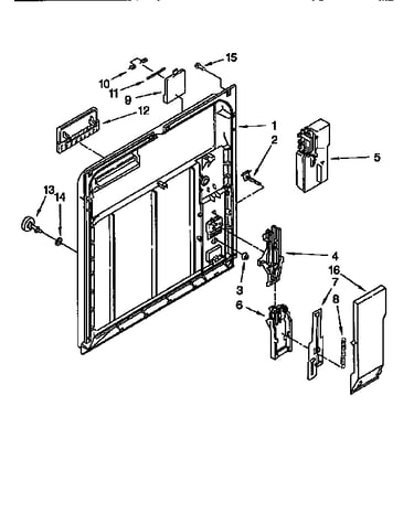 Inner door