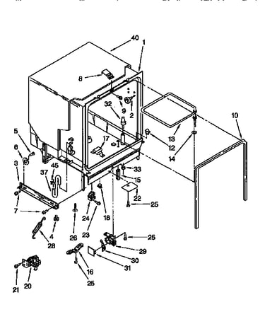 Tub assembly