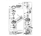 Kenmore 6651765194 pump and motor diagram