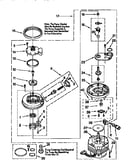 Pump and motor