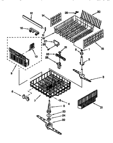Dishrack