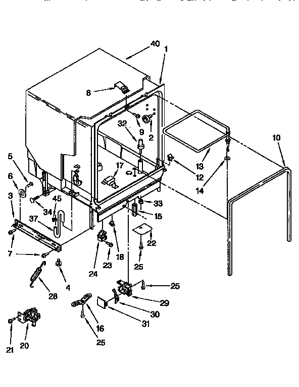 TUB ASSEMBLY