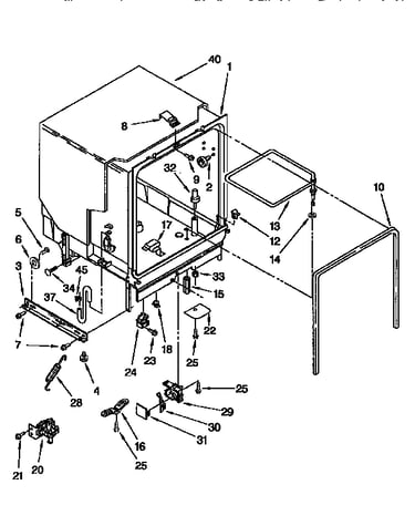 Tub assembly