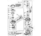 Kenmore 6651765995 pump and motor diagram