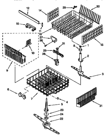 Dishrack