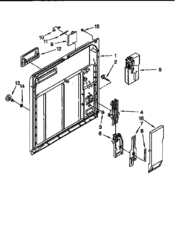Inner door