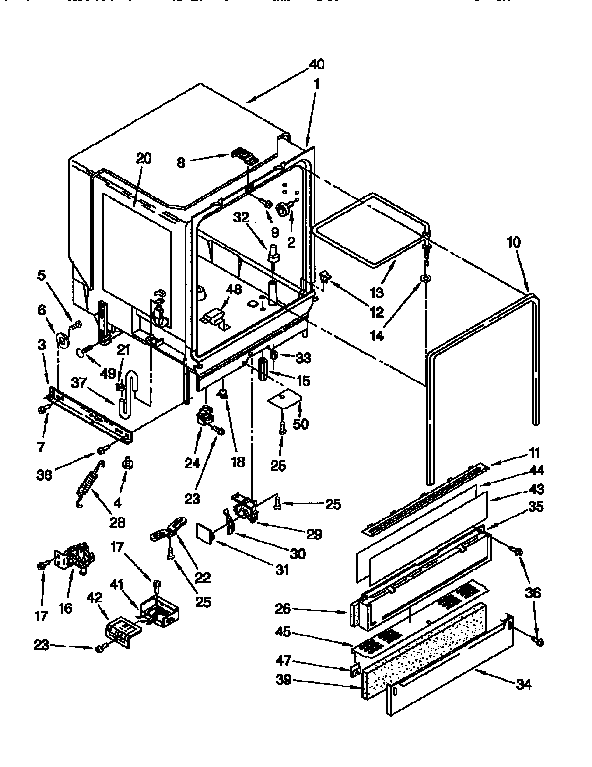 Tub assembly