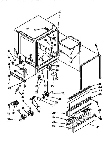 Tub assembly