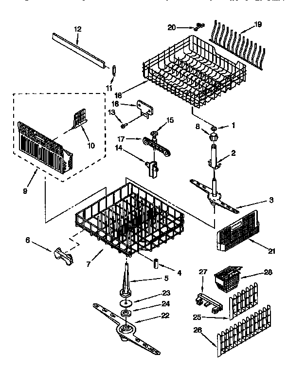 Dishrack