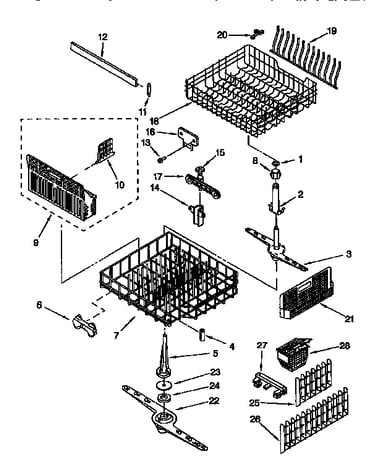 Dishrack