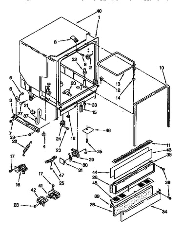 Tub assembly