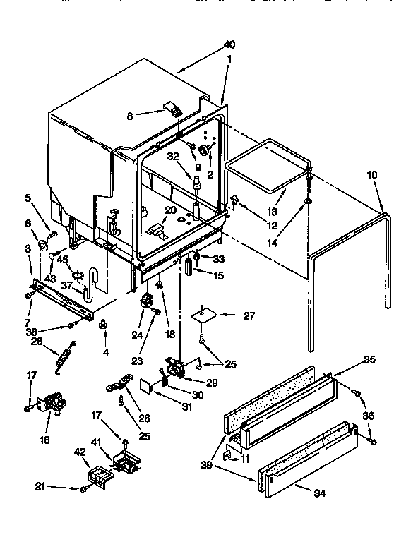 TUB ASSEMBLY