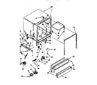 Kenmore 6651664993 tub assembly diagram