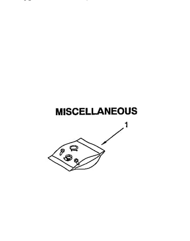 Miscellaneous