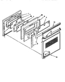 Oven door