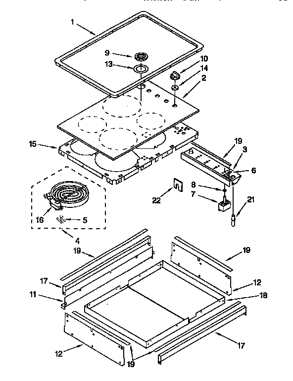 Cooktop