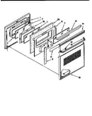 Oven door