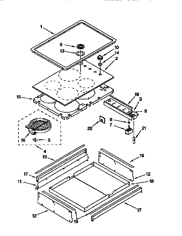 Cooktop