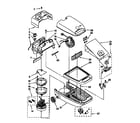 Kenmore 1162508590 vacuum cleaner diagram
