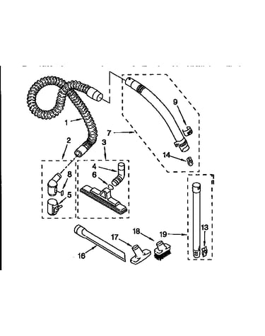 Hose and attachments