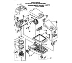 Kenmore 1162471190 vacuum cleaner diagram